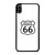 ROUTE 66 HISTORICAL STREET LOGO iPhone XS Max Case