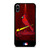SAINT LOUIS CARDINALS MLB RED LOGO iPhone XS Max Case