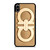 SALVATORE FERRAGAMO GOLD LOGO iPhone XS Max Case