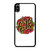 SANTA CRUZ SKATEBOARD FLORAL WHITE iPhone XS Max Case