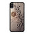 SLIPKNOT BAND ASPHALT LOGO iPhone XS Max Case