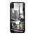 SNOOPY STREET RAIN iPhone XS Max Case