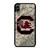 SOUTH CAROLINA GAMECOCKS CAMO LOGO iPhone XS Max Case