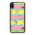 SPONGEBOB PATRICK CUTE STRIPE iPhone XS Max Case