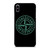 STONE ISLAND GREEN BADGE iPhone XS Max Case