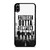 STRAIGHT OUTTA COMPTON HIP HOP GROUP iPhone XS Max Case