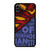 SUPERMAN LOGO ART WALL iPhone XS Max Case