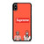 SUPREME RED SKULL iPhone XS Max Case