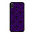 THE HAUNTED MANSION PURPLE PATTERN iPhone XS Max Case