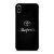 TOYOTA SUPRA CARBON LOGO iPhone XS Max Case