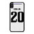 VINICIUS JR REAL MADRID 2022 KIT iPhone XS Max Case