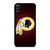 WAHINGTON REDSKINS METAL LOGO iPhone XS Max Case