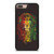RASTA LION REGGAE BOB MARLEY iPhone 8 Plus Case
