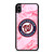 WASHINGTON NATIONALS PINK MARBLE iPhone XS Max Case