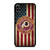 WASHINGTON REDSKINS AMERICAN FLAG iPhone XS Max Case