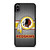 WASHINGTON REDSKINS EMBLEM CARBON iPhone XS Max Case
