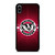 WISCONSIN BADGER METAL LOGO iPhone XS Max Case