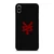 ZOO YORK SKATEBOARD LOGO SUEDE iPhone XS Max Case