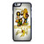 LED ZEPPELIN CARTOON iPhone 6 / 6S Case
