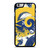 LOS ANGELES RAMS ART iPhone 6 / 6S Case