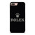 ROLEX WATCH LOGO iPhone 8 Plus Case
