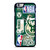 MILWAUKEE BUCKS NBA STICKER BOMB iPhone 6 / 6S Case