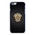 NEW ORLEANS SAINTS METAL BADGE iPhone 6 / 6S Case