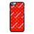 NEW SUPREME RED GOLD PATTERN iPhone 6 / 6S Case NEW SUPREME RED GOLD PATTERN iPhone 6 / 6S Case