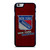 NEW YORK RANGERS SUEDE TEXTURE iPhone 6 / 6S Case