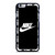 NIKE SWOOSH ROUND BLACK iPhone 6 / 6S Case
