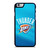 OKLAHOMA CITY THUNDER OKC SYMBOL iPhone 6 / 6S Case