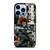 MARVEL BLACK WIDOW COMIC iPhone 13 Pro Max Case MARVEL BLACK WIDOW COMIC iPhone 13 Pro Max Case