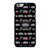 SAN ANTONIO SPURS COLLAGE iPhone 6 / 6S Case