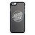 SANTA CRUZ SKATEBOARD LOGO ASPHALT iPhone 6 / 6S Case SANTA CRUZ SKATEBOARD LOGO ASPHALT iPhone 6 / 6S Case
