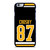 SIDNEY CROSBY PITTSBURGH PENGUINS NHL iPhone 6 / 6S Case