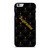 SUPREME BLACK PATTERN GOLD iPhone 6 / 6S Case SUPREME BLACK PATTERN GOLD iPhone 6 / 6S Case