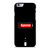 SUPREME PHONE LOW BATTERY iPhone 6 / 6S Case SUPREME PHONE LOW BATTERY iPhone 6 / 6S Case
