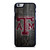 TEXAS AGGIES WOODEN LOGO iPhone 6 / 6S Case