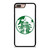 STARBUCKS MARIJUANA ART iPhone 8 Plus Case