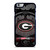 UNIVERSITY OF GEORGIA BULLDOGS UGA BLACK iPhone 6 / 6S Case