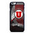 UTAH UTES FOOTBALL LOGO iPhone 6 / 6S Case