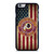 WASHINGTON REDSKINS AMERICAN FLAG iPhone 6 / 6S Case