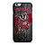 WISCONSIN BADGER WOODEN LOGO iPhone 6 / 6S Case