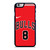 ZACH LAVINE CHICAGO BULLS KIT iPhone 6 / 6S Case