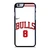 ZACH LAVINE CHICAGO BULLS WHITE iPhone 6 / 6S Case