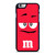 M&M RED iPhone 6 / 6S Plus Case