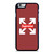 OFF WHITE LOGO X SUPREME RED iPhone 6 / 6S Plus Case OFF WHITE LOGO X SUPREME RED iPhone 6 / 6S Plus Case