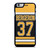 PATRICE BERGERON BOSTON BRUINS NHL iPhone 6 / 6S Plus Case