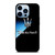 MASERATI DARK BLUE LOGO iPhone 13 Pro Max Case