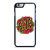SANTA CRUZ SKATEBOARD FLORAL WHITE iPhone 6 / 6S Plus Case